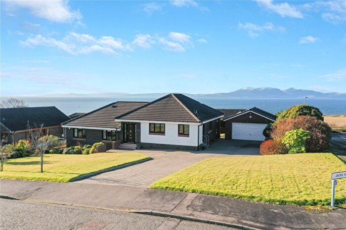 4 Bedroom Detached House For Sale In Jacks View, West Kilbride, North Ayrshire, KA23