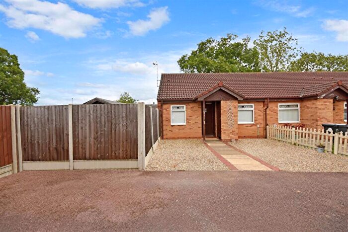 2 Bedroom Semi-Detached Bungalow For Sale In Minehead Close, Corby, NN18