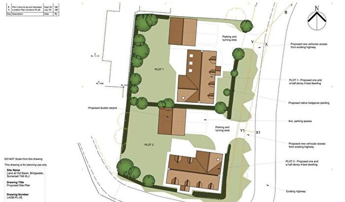 Land For Sale In Old Basin, Bridgwater, TA6