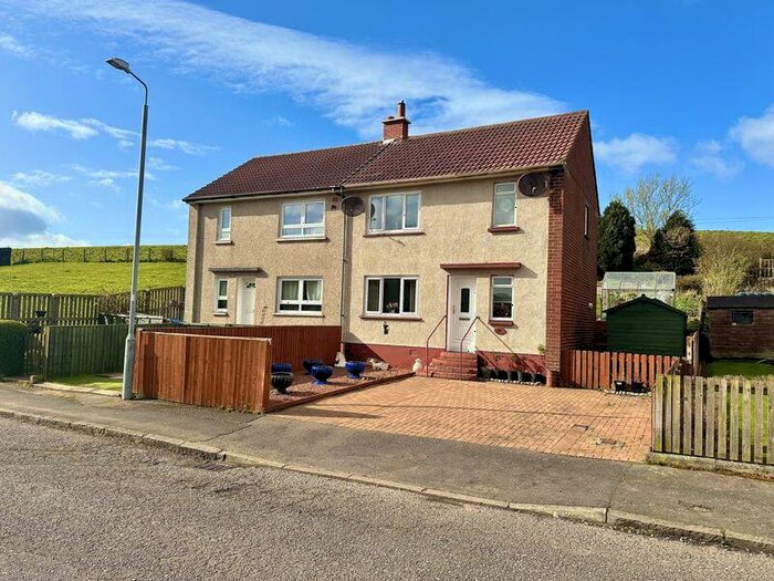 2 Bedroom Semi-Detached House For Sale In Merkland Place, Kirkoswald, KA19