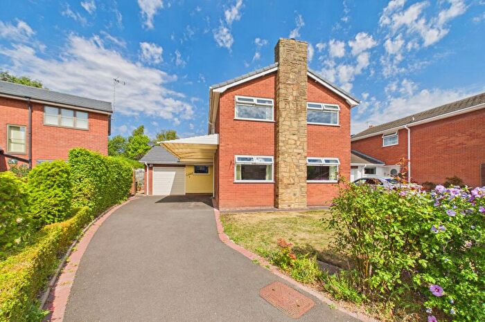 4 Bedroom Detached House For Sale In Langford Court, Tarvin, CH3