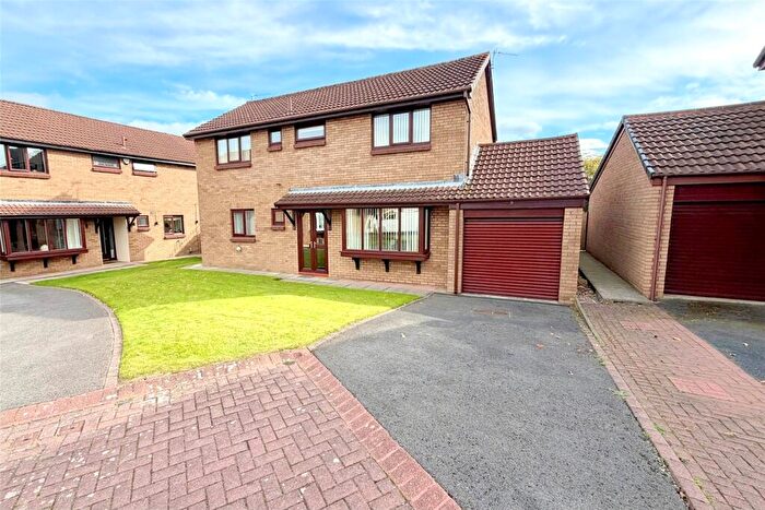 4 Bedroom Detached House For Sale In Marwood Court, Red House Farm, Whitley Bay, NE25