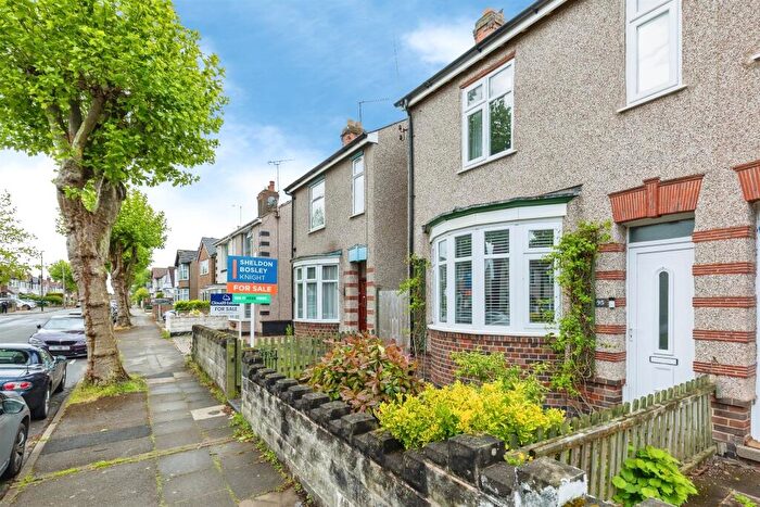 3 Bedroom Semi-Detached House For Sale In Church Lane, Coventry, CV2