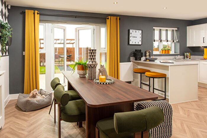 4 Bedroom Detached House For Sale In "The Ophelia" At Evans Avenue, Sutton-In-Ashfield, NG17