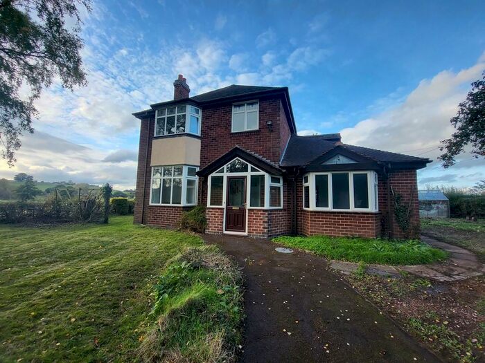 3 Bedroom Detached House To Rent In Boat Lane, Weston, Stafford, ST18
