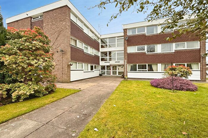 2 Bedroom Apartment For Sale In Milton Court, Rossall Drive, Bramhall, SK7