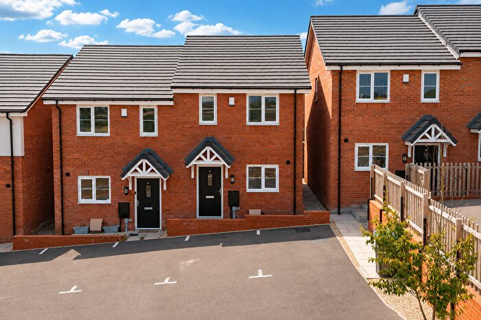 2 Bedroom Semi-Detached House For Sale In Garden Crescent, Barlestone, CV13
