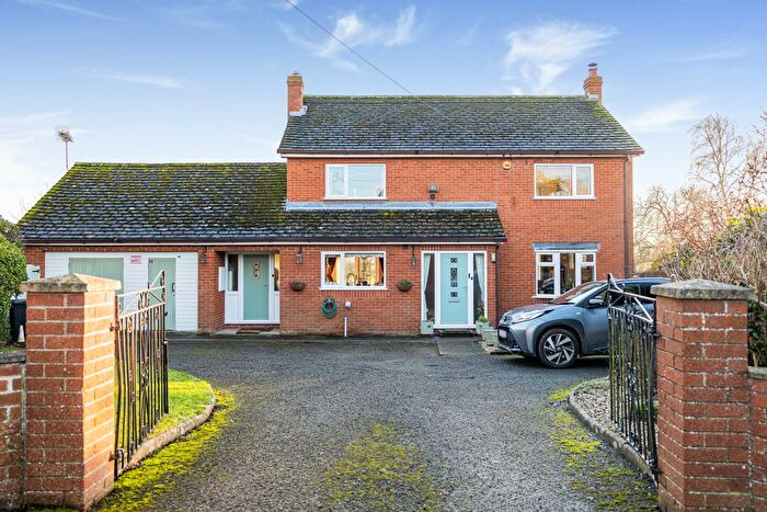 3 Bedroom Detached House For Sale In Grove House, Ryelands, Leominster, Herefordshire, HR6