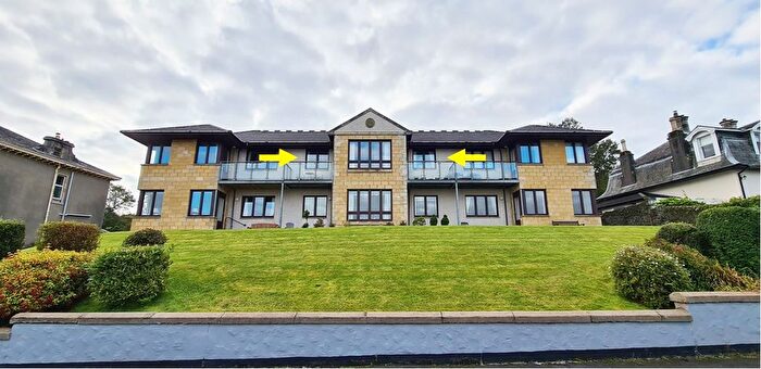 2 Bedroom Flat For Sale In Crichton Road, Rothesay, Isle Of Bute, PA20