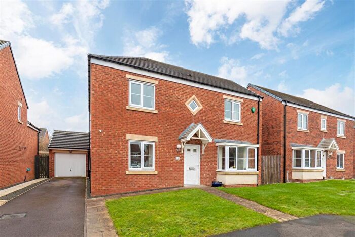 4 Bedroom Detached House For Sale In Dunnock Place, Five Mile Park, NE13