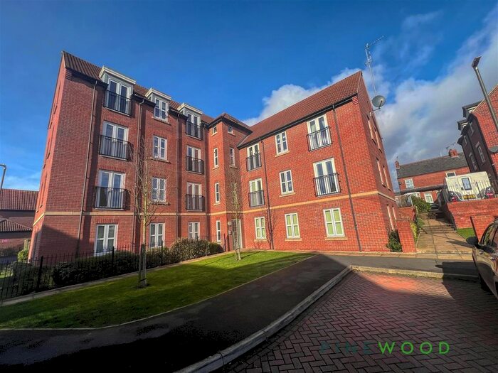 2 Bedroom Flat For Sale In Vicarage Walk, Clowne, Chesterfield, S43