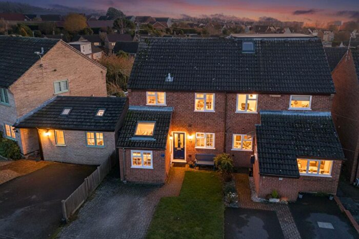 3 Bedroom Semi Detached House For Sale In De Vigier Avenue, Saffron Walden, CB10