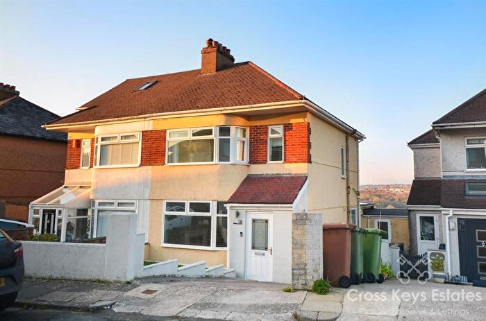 3 Bedroom Semi Detached House For Sale In Jean Crescent, Higher Compton, PL3