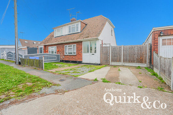 2 Bedroom Semi-Detached House For Sale In Leigh Beck Lane, Canvey Island, SS8