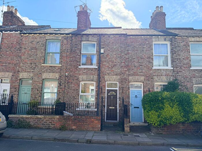2 Bedroom Terraced House For Sale In Dale Street, York, YO23