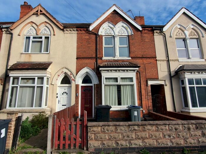 1 Bedroom Flat To Rent In Edwards Rd, Erdington, B24