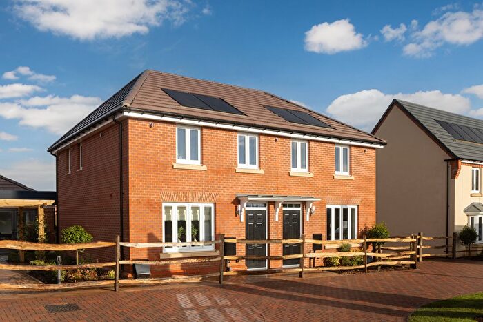 3 Bedroom End Of Terrace House For Sale In "Archford" At Trenchard Circle, Upper Heyford, OX25