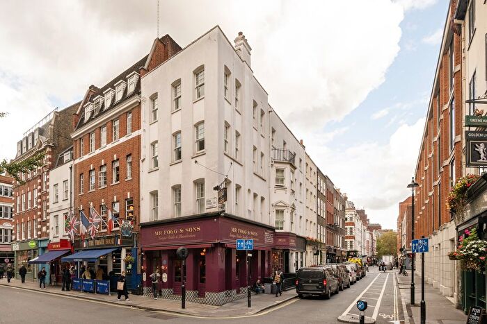 9 Bedroom Flat For Sale In Romilly Street, Soho, W1D