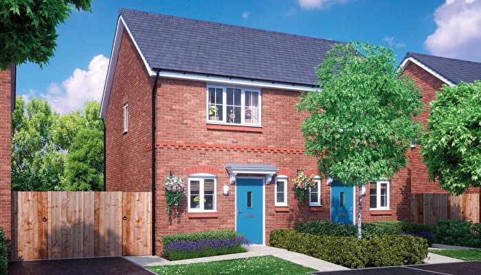 2 Bedroom Semi-Detached House For Sale In "The Irwell" At Walton Road, Drakelow, Burton-On-Trent, DE15