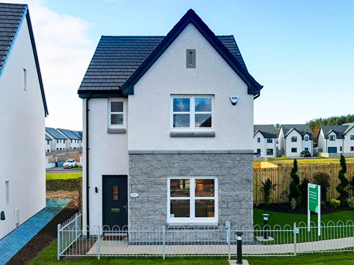 4 Bedroom Detached House For Sale In "The Shira" At Booth Gardens, Blackdog, Bridge Of Don, Aberdeen, AB23