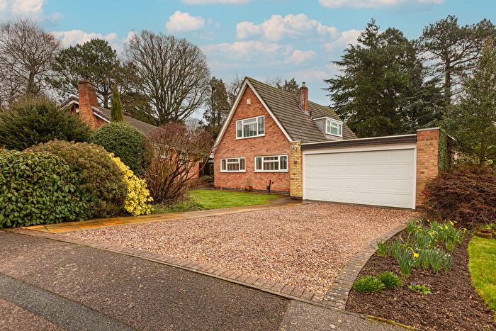 3 Bedroom Detached House For Sale In Hewitt Drive, Kirby Muxloe, LE9