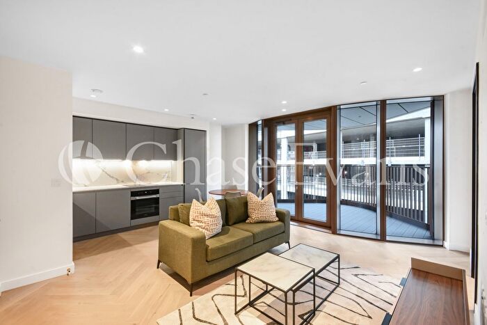 1 Bedroom Flat To Rent In Triptych Place, South Bank, London, SE1
