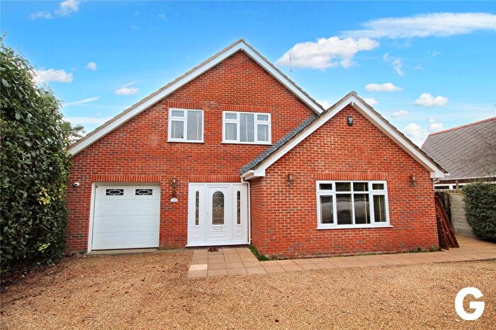 5 Bedroom Detached House For Sale In Woolsbridge Road, St. Leonards, Ringwood, Hampshire, BH24