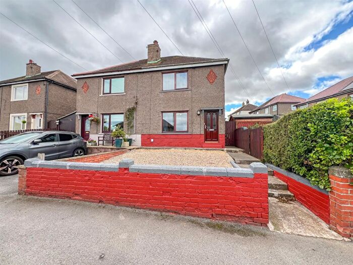 2 Bedroom Semi-Detached House For Sale In Braeside, Tweedmouth, Berwick-Upon-Tweed, TD15