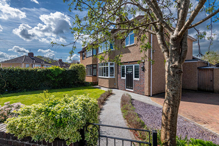 3 Bedroom Semi Detached House For Sale In West Town Park, Brislington, Bristol, BS4