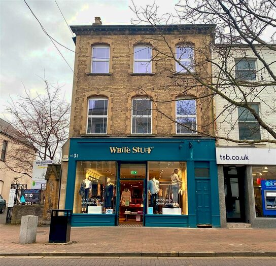 2 Bedroom Flat To Rent In North Street, Taunton, TA1