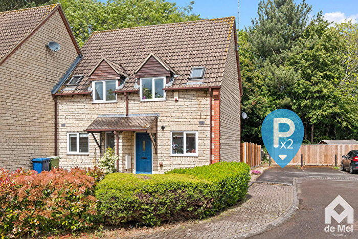 2 Bedroom End Of Terrace House For Sale In Little Acorns, Bishops Cleeve, GL52