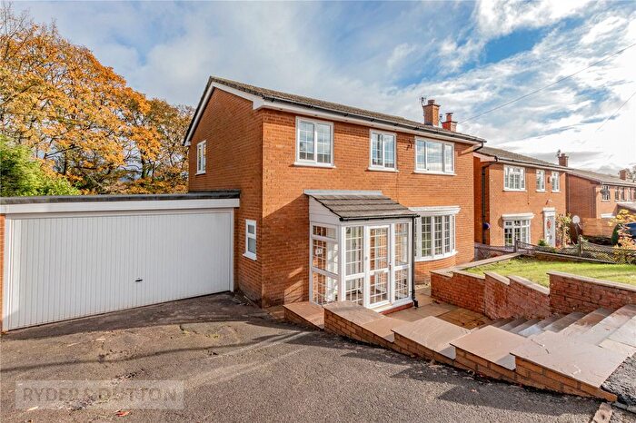 4 Bedroom Detached House For Sale In Lodge Court, Mottram, Hyde, Greater Manchester, SK14
