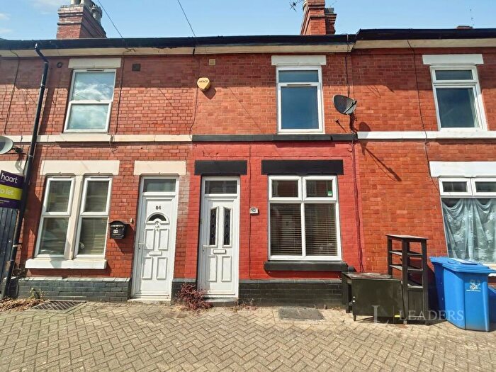 2 Bedroom House To Rent In King Alfred Street, Derby, DE22