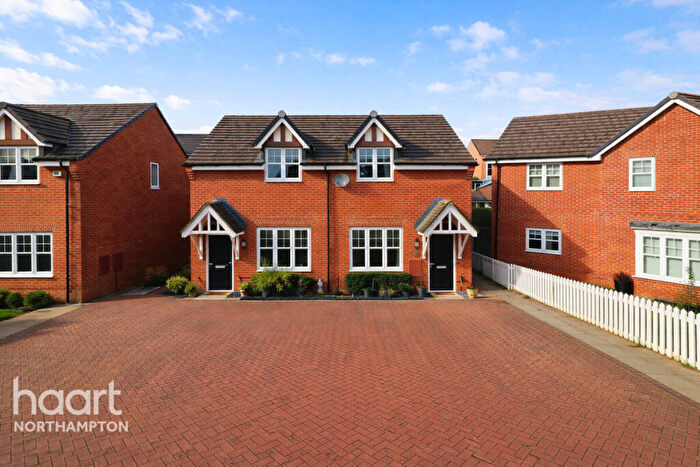 2 Bedroom Semi Detached House For Sale In Glebe Road, Northampton, NN2