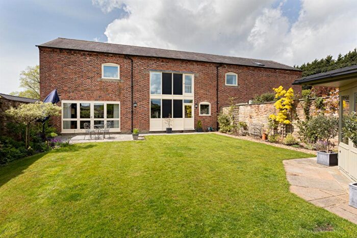 4 Bedroom Semi-Detached House For Sale In A Splendid Barn With South Facing Garden Off Hall Lane, Kelsall, CW6