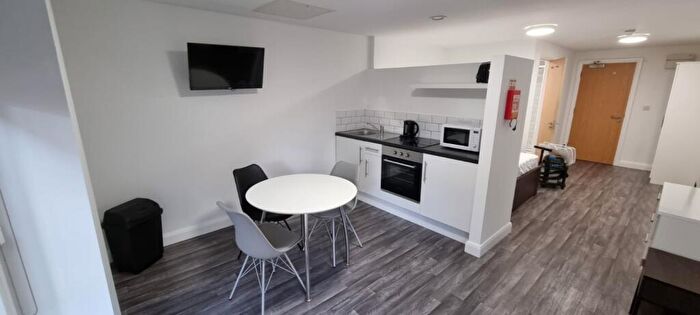 Studio To Rent In Fox Street Village, Fox Street, Liverpool, Merseyside, L3