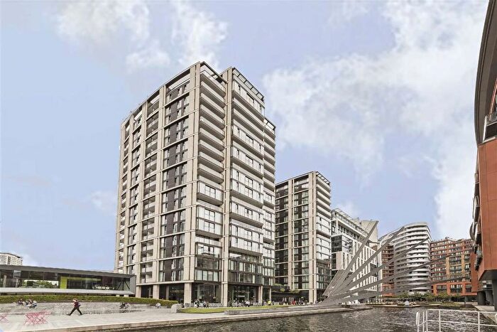 Studio To Rent In Merchant Square East, Paddington Basin, W2