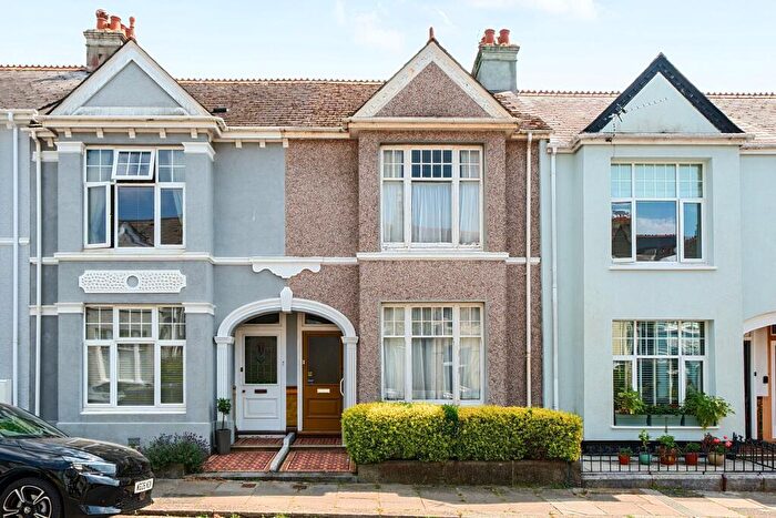 2 Bedroom Terraced House For Sale In Glendower Road, Peverell, PL3