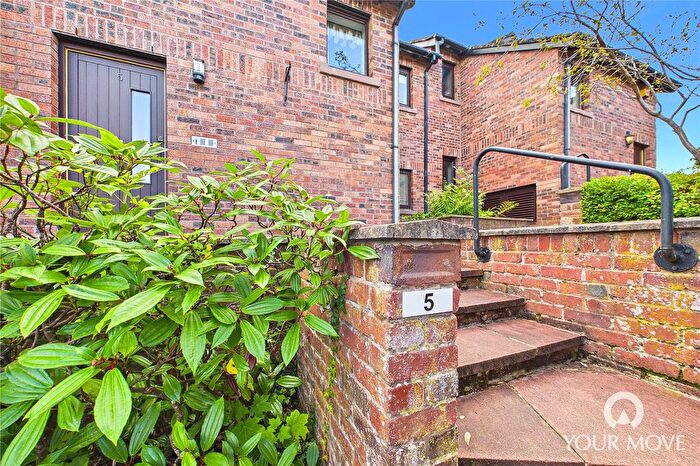 2 Bedroom Flat For Sale In Hall Moor Court, Wetheral, Carlisle, Cumbria, CA4