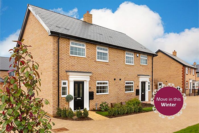 3 Bedroom Semi-Detached House For Sale In "Sage Home (The Eveleigh)" At Meadowsweet Way, Ely, CB6