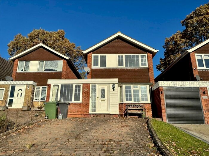 3 Bedroom Link Detached House To Rent In Salford Close, Redditch, Worcestershire, B98