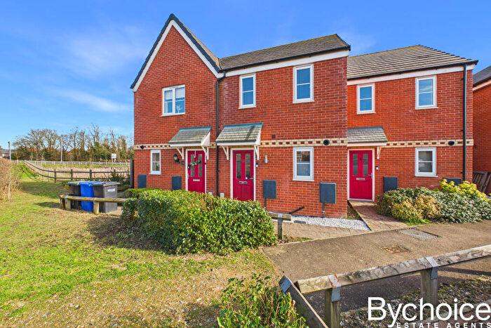 2 Bedroom Terraced House For Sale In Beavis Drive, Haverhill, Suffolk, CB9
