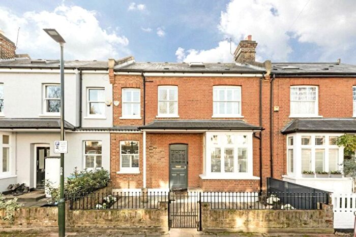 5 Bedroom Terraced House For Sale In Orchard Road, St Margarets, TW1