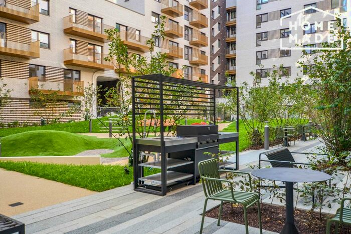 1 Bedroom Flat To Rent In Equipment Works, Walthamstow, E17