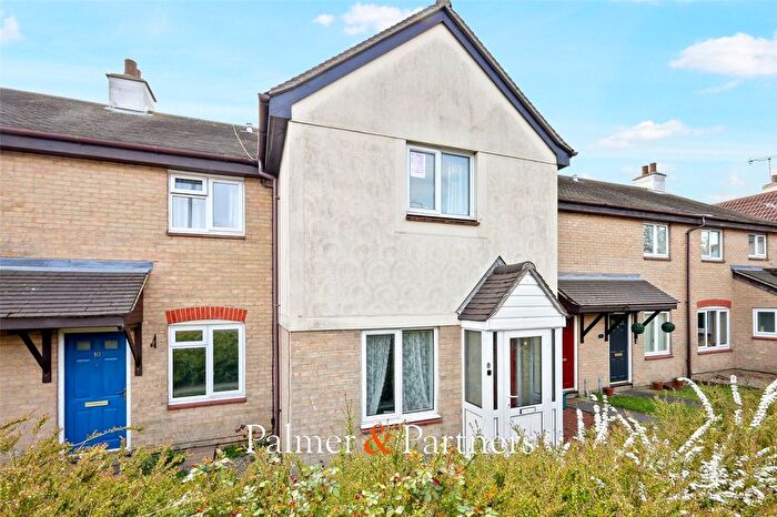 2 Bedroom Terraced House For Sale In Peto Avenue, Mile End, Colchester, Essex, CO4
