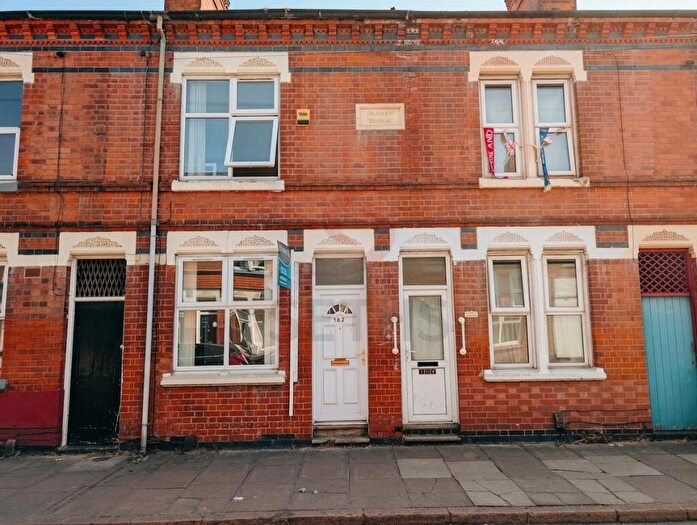4 Bedroom Terraced House To Rent In Jarrom Street, Leicester, LE2