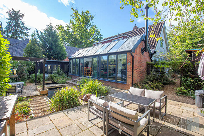 4 Bedroom Detached House For Sale In Harmer Crescent, Cringleford, NR4