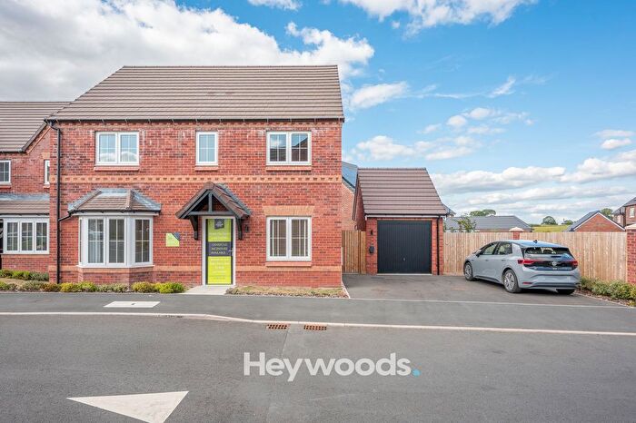 4 Bedroom Detached House For Sale In Rylands Drive, Waymills, SY13