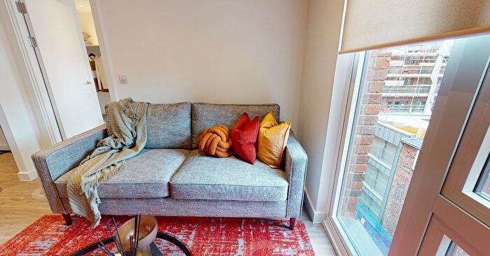 1 Bedroom Flat To Rent In Bloomery Place, Sheffield, S1