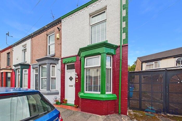 2 Bedroom End Terrace House To Rent In Calthorpe Street, Garston, L19